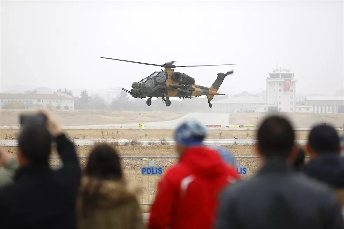 Türkiye'nin göz bebeği yerli ve milli silah sistemleri Malatya'da görücüye çıktı