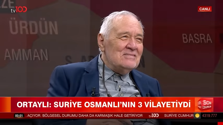 İlber Ortaylı: Donald Trump şımarık ve cahildir