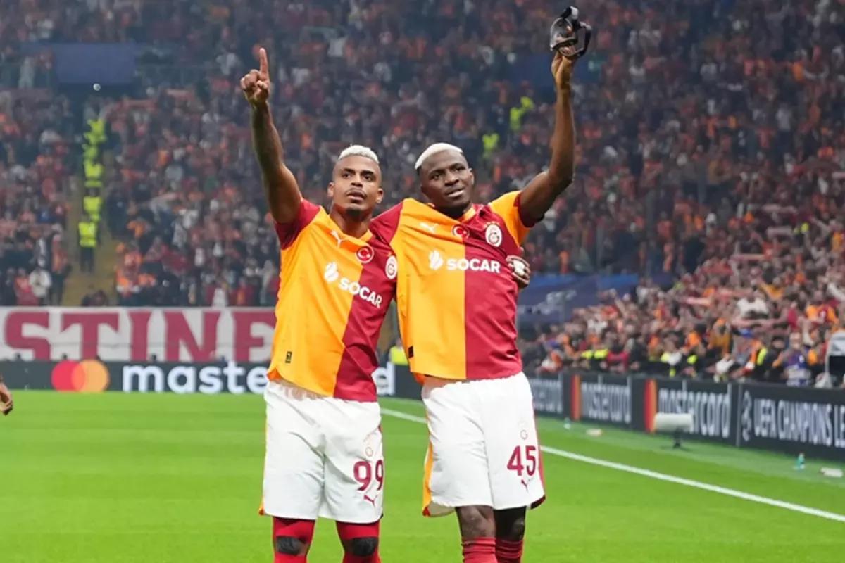 Galatasaray'da imza atılıyor