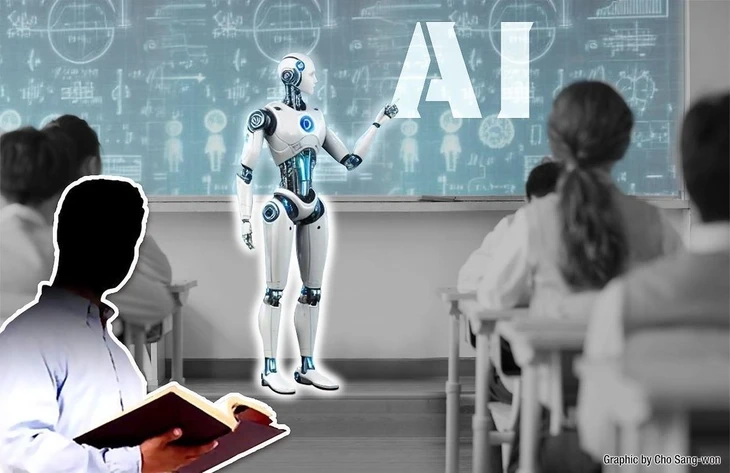 Güney Kore'de Yapay Zeka Öğretmenler Sınıflara Giriyor